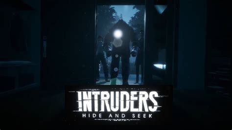 Intruders: Hide and Seek Ultimate Edition!  The Thrilling Horror Game Where Tension Meets Laughter