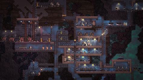 Oxygen Not Included! Build an Underground Colony and Face the Perilous Vacuum of Space!