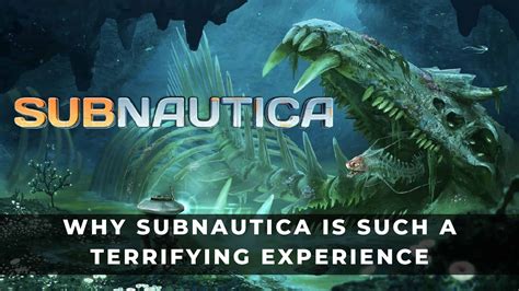  Why Would You Want To Escape From A Terrifying World Filled With Mutants? Subnautica: An Underwater Odyssey Awaits!