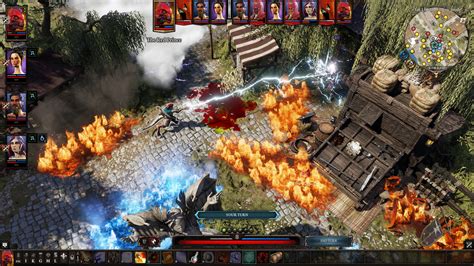 Divinity: Original Sin 2 – เกม RPG ที่ล้ำหน้าด้วยระบบ turn-based combat และการดำเนินเรื่องแบบ multi-origin