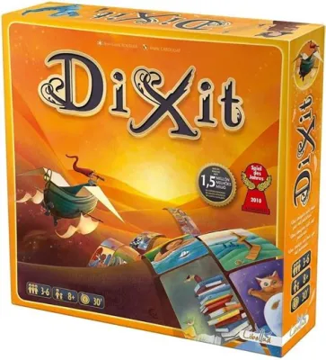 Dixit! เกมกระตุ้นจินตนาการและความคิดสร้างสรรค์!