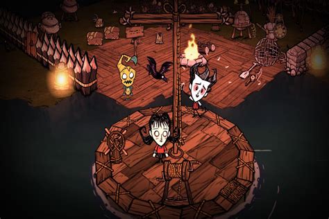 Don't Starve Together: เกมเอาชีวิตรอดที่ท้าทายความเป็นเพื่อนและความหิวโหย!