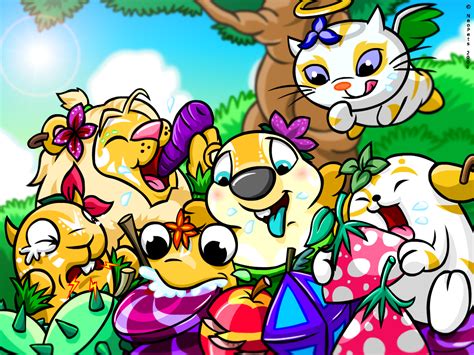 Neopets: A Colorful Virtual World Filled with Adventures and Adorable Creatures!