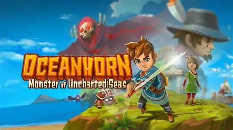  Oceanhorn: Monster of Uncharted Seas – เกมผจญภัยสุดมันส์ที่พาคุณไปตะลุยโลกแฟนตาซี!