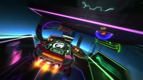 Quadriga! The Intense Retro Arcade Racer That Will Test Your Timing and Skill!