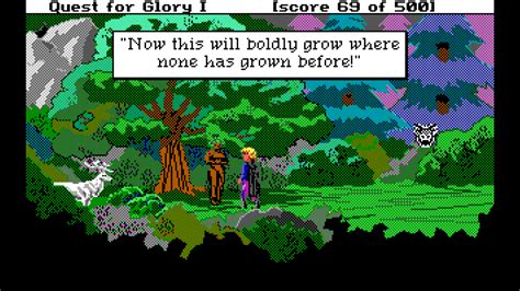 Quest for Glory:  A Classic RPG Adventure Filled With Humor and Intrigue!