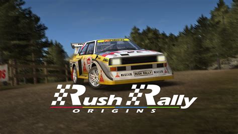 Rush Rally Origins! การผจญภัยบนเส้นทางอันตรายด้วยรถแข่งสุดเท่!